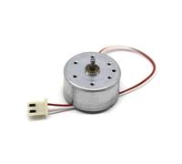 RF-300CA 300 Démarreur électronique DC 3 V 3,7 V 5 V 6 V 6 000 tr/min 24 mm broche ronde démarreur électronique arbre 2 mm DIY Hobby Toy Fan Modèle à énergie solaire WWECCQIJ