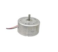 RF-300CA 300 electronic starter DC 3V 3.7V 5V 6V 10000RPM 24mm Diameter Round Spindle electronic starter DIY Hobby Toy Fan Solar Power Model RUAJOGYNVM