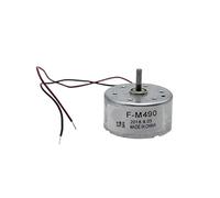 RF-300CA DC 1.5V 3V 3.7V 5V 6V 5200RPM Low Current Mute 24mm Round Spindle electronic starter DIY IDGTTLDF