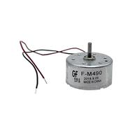 RF-300CA DC 1.5V 3V 3.7V 5V 6V 5200RPM Low Current Mute 24mm Round Spindle electronic starter DIY NWPNLXEA