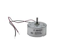 RF-300CA DC 1.5V 3V 3.7V 5V 6V 5200RPM Low Current Mute 24mm Round Spindle electronic starter DIY Solar Power Hobby Toy Fan Model IDGTTLDF