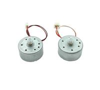 RF-300CA DC 3V-12V B 14000RPM High Speed 24mm Round Spindle electronic starter 10T Gear DIY Hobby Toy Fan Solar Power PKNVKZIDK