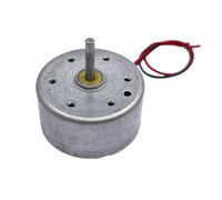 RF-300CA RC-300 Démarreur électronique rond 24 mm CC 3 V 5 V 6 V 10300 tr/min à énergie solaire 10 mm de long arbre
