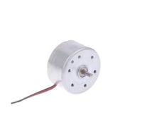 RF-300EA-1D390 DC 1.5V 3V 5V 6V 7250RPM Mute 24mm Round Spindle electronic starter Precious Metal Brush Engine DIY Solar Power Toy Model ICXLPMC
