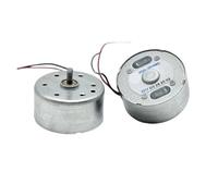 RF-300EA-1D390 DC1.5V 3V 5V 6V 7250RPM Mute 24mm Round Spindle electronic starter Precious Metal Brush Engine DIY Solar Panel Power Toy