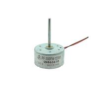 RF-300FA-12350 DC 3V 5V 6V 7000RPM 24mm Round Spindle electronic starter 23mm Long Shaft DIY CD DVD Player Hobby Toy Model IDGTTLDF