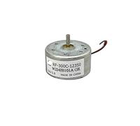 RF-300FA-12350 Démarreur électronique rond DC 3 V - 6 V 5,9 V 7403 tr/min DWBPGVUN