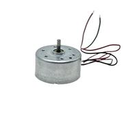 RF-300FA-12350 RF-300C 300 electronic starter DC 1.5V 3V 5V 6V 7700RPM 24mm Round Spindle electronic starter DIY Hobby Toy Solar Power Model CZAOINCU