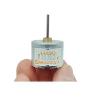 RF-310 electronic starter DC 5V 6V 6500RPM 24mm Diameter Round Spindle electronic starter 16.8mm Long Shaft DIY CD DVD Hobby Toy Model RUAJOGYNVM