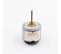 RF-310T-11400 electronic starter DC 6V-12V 12400RPM 24mm Round 310 Spindle Engine 19mm Long Shaft