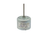 RF-320 electronic starter D/V 9.0 DC 6V 9V 12V 24mm Round Spindle electronic starter 22mm Long Shaft DIY DC DVD Player Accessories