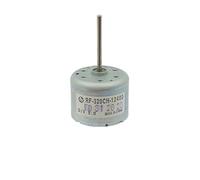 RF-320 electronic starter D/V 9.0 DC 6V 9V 12V 24mm Round Spindle electronic starter 22mm Long Shaft DIY DC DVD Player Accessories