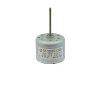 RF-320 electronic starter D/V 9.0 DC 6V 9V 12V 24mm Round Spindle electronic starter 22mm Long Shaft DIY DC DVD Player Accessories NWPNLXEA