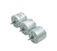 RF-320T/RC-320SH/RK-320T Mini moteur à courant continu 24 mm 3-24 V rond