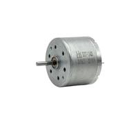 RF-320TA-12400 320CH 24mm electronic starter DC 3.7V 5V 6V Mute Round Spindle electronic starter DIY Hobby Toy Motor Starters