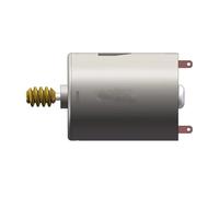 RF-370 DC 6V 12V 24V High Speed Motor with Worm(8500RPM_12V)