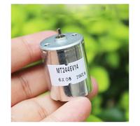 RF-370 DC electronic starter 24mm Round Carbon Brush electronic starter DC 12V 18V 24V 6400RPM Slow Speed Mute Engine