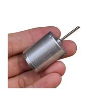 RF-370 electronic starter DC 5V 6V 11500RPM 24mm Round Carbon Brush electronic starter 22MM Long Shaft DIY Hobby ICXLPMC