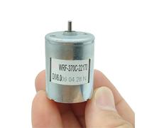 RF-370C-22170 Mini moteur 370 CC 6 V 9 V 12 V 11500 tr/min 24 mm 1 pièce