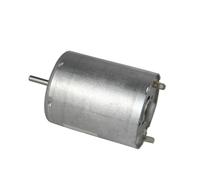 RF-370C moteur à courant continu 4.5V 7600tr/min 6V 10200tr/min 7.2V 12000tr/min moteur haute vitesse brosse en métal précieux Mini moteur à engrenages pour modèle de bateau RC jouets bricolage