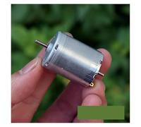 RF-370CA-15370 Démarreur électronique DC 12 V 18 V 24 V 13 000 tr/min haute vitesse double arbre 2 mm 24 mm Démarreur électronique jouet rond arbre 2 mm DWBPGVUN