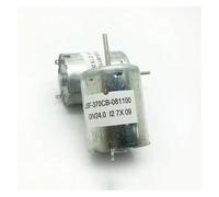RF-370CB-081100 DC 12 V-24 V Mute Moteurs de broche 24 mm Arbre long 15 mm Jouet DIY WWECCQIJ