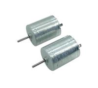 RF-370CB-11670 DC 12 V 18 V 24 V 6 000 tr/min 24 mm Brosse électronique pour démarreur de porte de voiture Moteur de réparation (arbre rond)