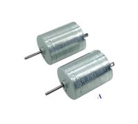 RF-370CB-11670 DC 12V 18V 24V 6000RPM 24MM Precious Metal Brush electronic starter DIY Car Door Window Actuator Repair Engine CZAOINCU(B Splined Shaft)
