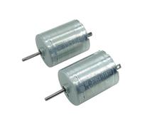 RF-370CB-11670 Moteur à brosse en métal précieux DC 12 V 18 V 24 V 6000 tr/min 24 mm (arbre rond)