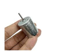 RF-370CB-15370 Micro 370 moteur DC 6V 9V 12V 5600 tr/min Mini moteur électrique rond de 24mm