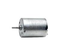 RF-370CH-11670 Mini moteur 370 DC 6V 9V 12V 18V 24V 6000 tr/min, brosse en métal précieux à faible courant, Micro moteur électrique 24mm, arbre D, 1 pièces
