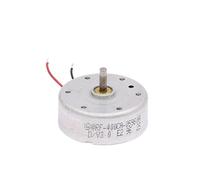 RF-400CA electronic starter DC 3V-9V 6V 3840RPM 24mm Ultra-thin Round 400 electronic starter for CD DVD Player Toy Fan RUAJOGYNVM