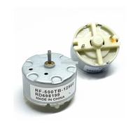 RF-500TB-12560 14415 18280 3V 5V 6V 12V 6-24V For Alarm Lamp DVD DC Gear electronic starter CZAOINCU(RF-500TB-18280,3V-12V)