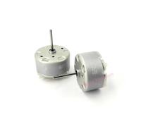 RF-500TB-12560 DC 6V-12V 32mm Round electronic starter 20mm Long Shaft