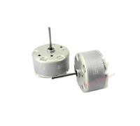 RF-500TB-12560 DC 6V-12V Micro moteur électrique rond 32 mm arbre long 20 mm
