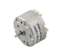 RF 500TB 12560 DC Motor Source d'alimentation fiable pour alarmes et désodorisants, tension de fonctionnement de 3 à 12 volts