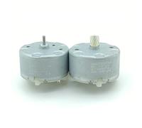 RF-500TB-12560 Petit moteur 500 CC 5 V 6 V 9 V 12 V 5700 tr/min Mini moteur à broche ronde de 32 mm de diamètre 1 pièce(Model B)