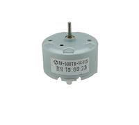 RF-500TB-14415 32mm Round Spindle electronic starter DC 3V 5V 6V 3700RPM Precious Metal Brush 500 electronic starter NWPNLXEA
