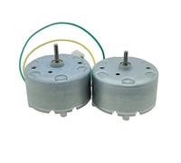 RF-500TB-18280 500 electronic starter DC 3V 5V 6V 9V 32mm Diameter Round Spindle electronic starter for CD Player Sprayer Fragrance Sprayer IINKUEYK(Model A)