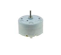 RF-500TB-18280 Small 500 electronic starter DC 3V 5V 6V 9V 12V 32mm Diameter Round Spindle electronic starter for CD Player Sprayer Robot IINKUEYK