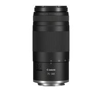 Canon RF 75-300mm F4-5.6 Cropped frame(APS-C) camera Objectif zoom Noir