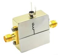 RF Bias Tee Feeder Box 50MHz-6GHz Bloc CC à faible perte pour test d'analyseur de spectre (310mA)