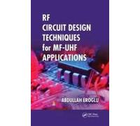 Rf Circuit Design Techniques For Mf-Uhf Applications