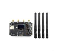 RF Clown pour V2.0 pour carte de développement ESP32, analyseur NRF24L à 3 canaux avec écran OLED sans fil test de sécurité et recherche