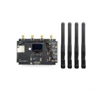 RF Clown V2.0 Kit de testeur de sécurité sans fil Esp32 avec 3 modules NRF24L, analyseur BLE BT pour analyse du signal, pour carte de développement d'affichage OLED pour l'électronique de recherche et