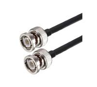 Rf Coaxial Bnc Mâle à Bnc Bouchon mâle RG316 / RG174 / RG58 Câble 50 Ohm Connecteur de sertissage Dual Bnc Fil de prise mâle 0. 5m 1m 2m 5m 10m(RG58,30M)