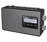 RF-D10EG-K - Radio numérique, noir - DAB+/FM, fonctionnement sur piles