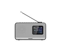 Panasonic RF-D15 Portable Numérique Noir, Argent