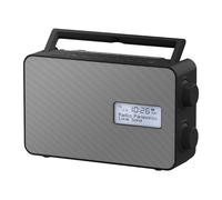 Panasonic RF-D30BTEG Portable Numérique Noir, Gris