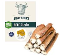 RF-Deer - Pénis de Bœuf à Mâcher pour Chiens, Friandises pour Chien, Boeuf Séché, Dog Treats, Riche en Protéines, Dog Treats, Naturel et sans Additifs - Dentastix pour Chien Taille M